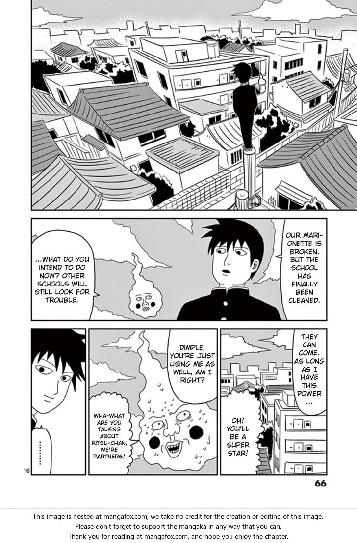 Mob Psycho 100 Vol.04 Chapter 028 page 16