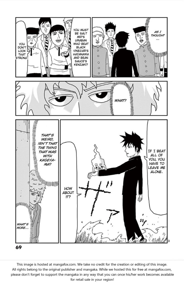 Mob Psycho 100 Vol.04 Chapter 029 page 3