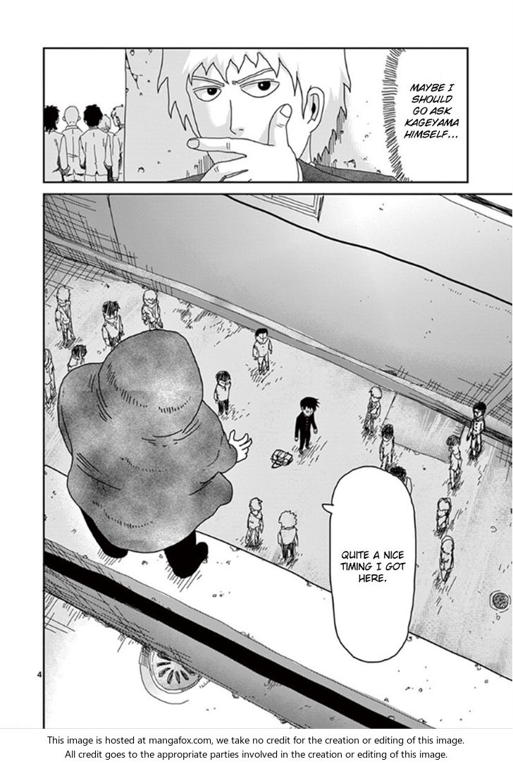 Mob Psycho 100 Vol.04 Chapter 029 page 4