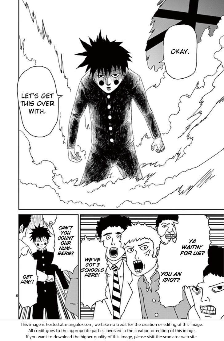 Mob Psycho 100 Vol.04 Chapter 029 page 6