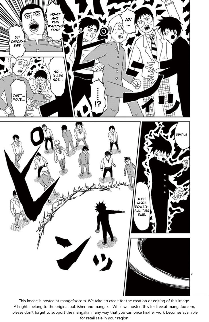 Mob Psycho 100 Vol.04 Chapter 029 page 7