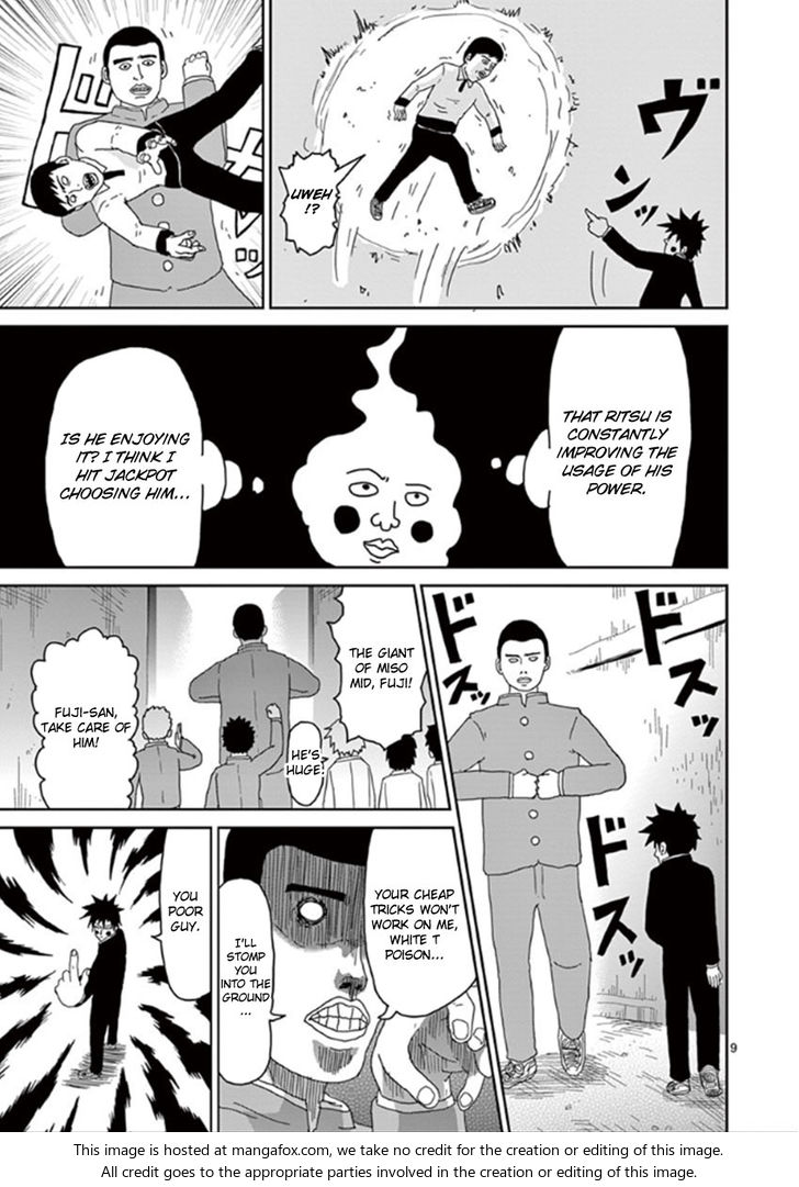 Mob Psycho 100 Vol.04 Chapter 029 page 9