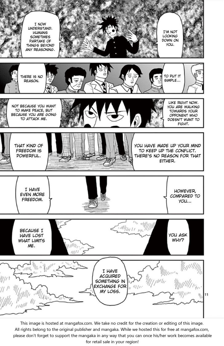 Mob Psycho 100 Vol.04 Chapter 029 page 11