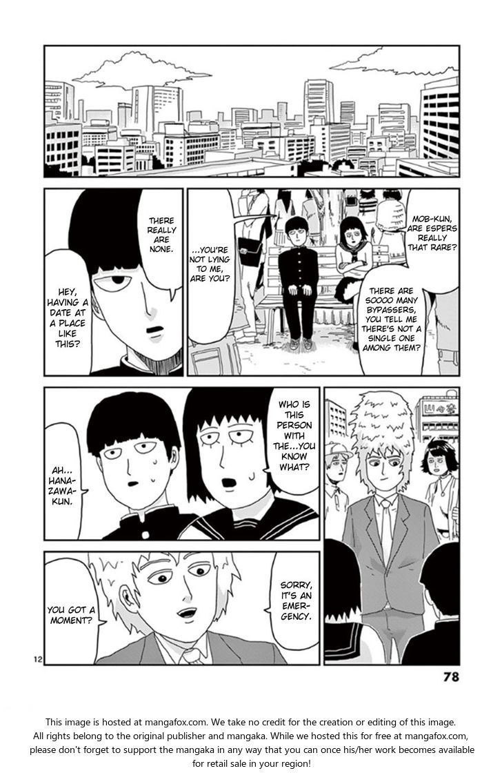 Mob Psycho 100 Vol.04 Chapter 029 page 12