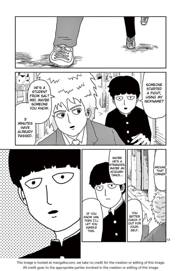 Mob Psycho 100 Vol.04 Chapter 029 page 13
