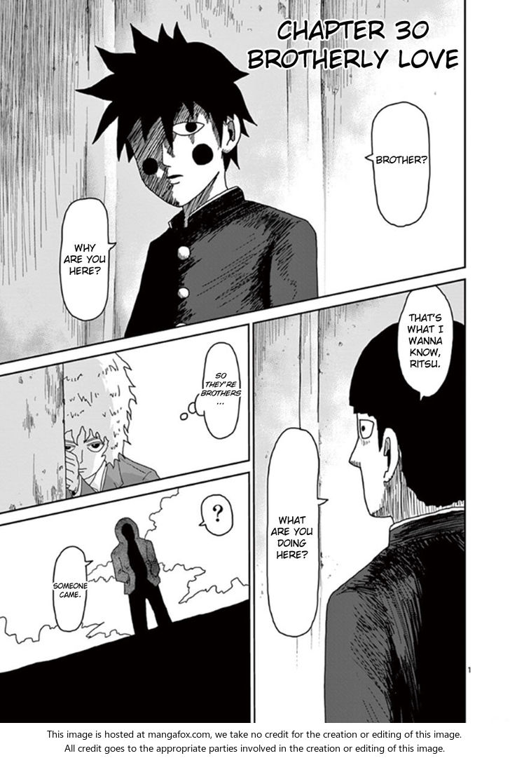 Mob Psycho 100 Vol.04 Chapter 030 page 1