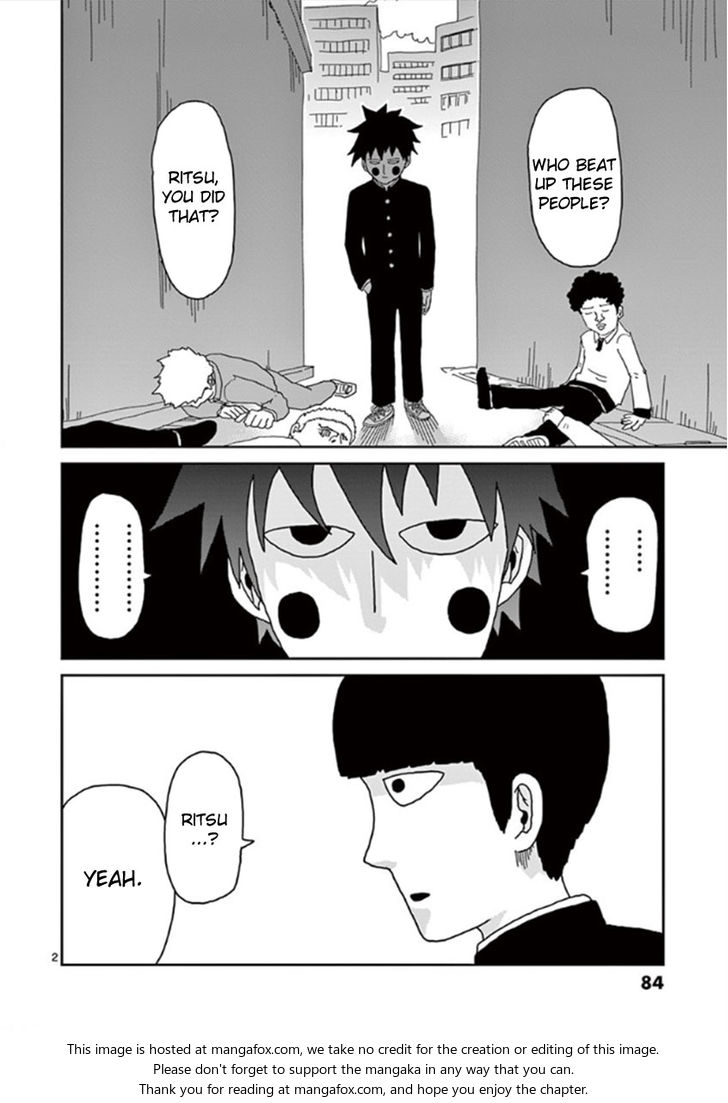 Mob Psycho 100 Vol.04 Chapter 030 page 2