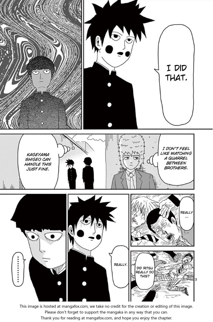 Mob Psycho 100 Vol.04 Chapter 030 page 3
