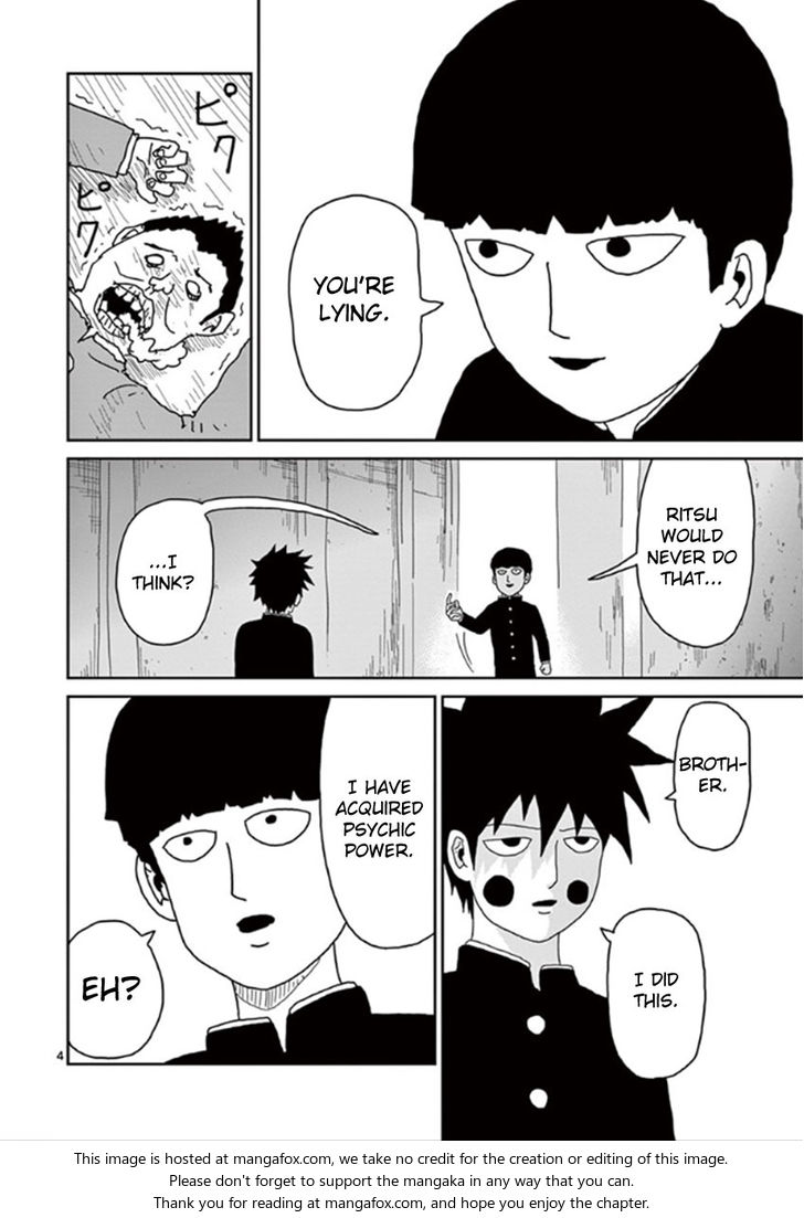 Mob Psycho 100 Vol.04 Chapter 030 page 4