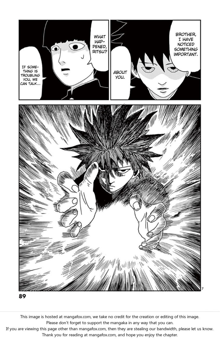Mob Psycho 100 Vol.04 Chapter 030 page 7