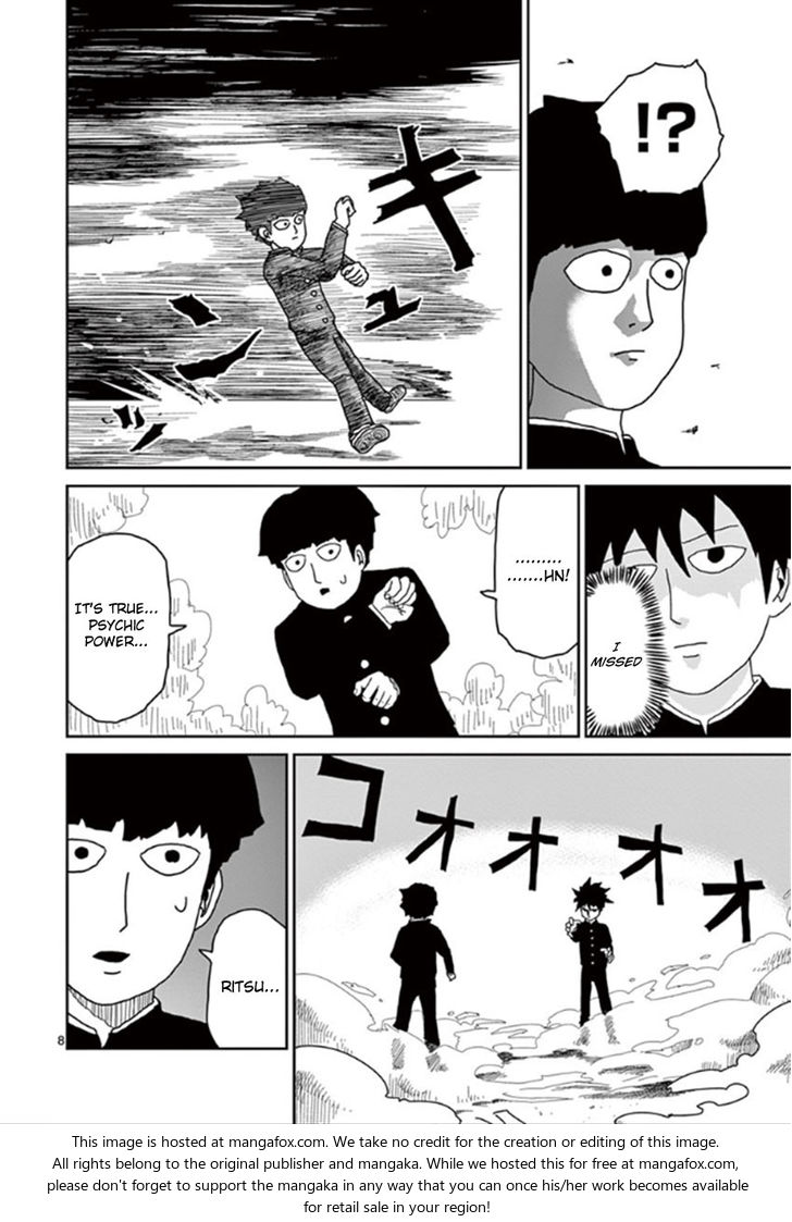 Mob Psycho 100 Vol.04 Chapter 030 page 8