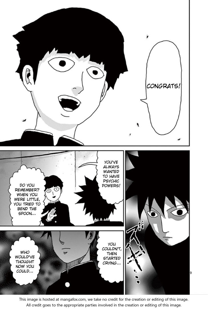 Mob Psycho 100 Vol.04 Chapter 030 page 9