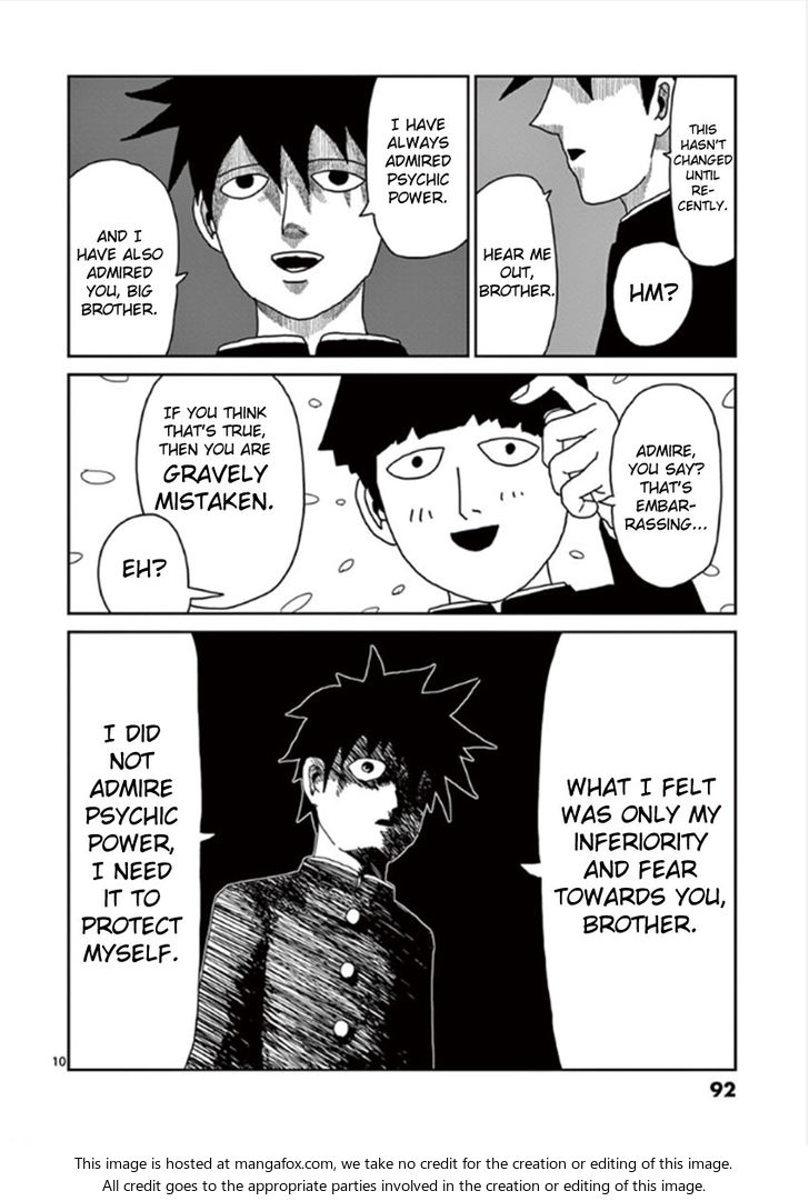 Mob Psycho 100 Vol.04 Chapter 030 page 10