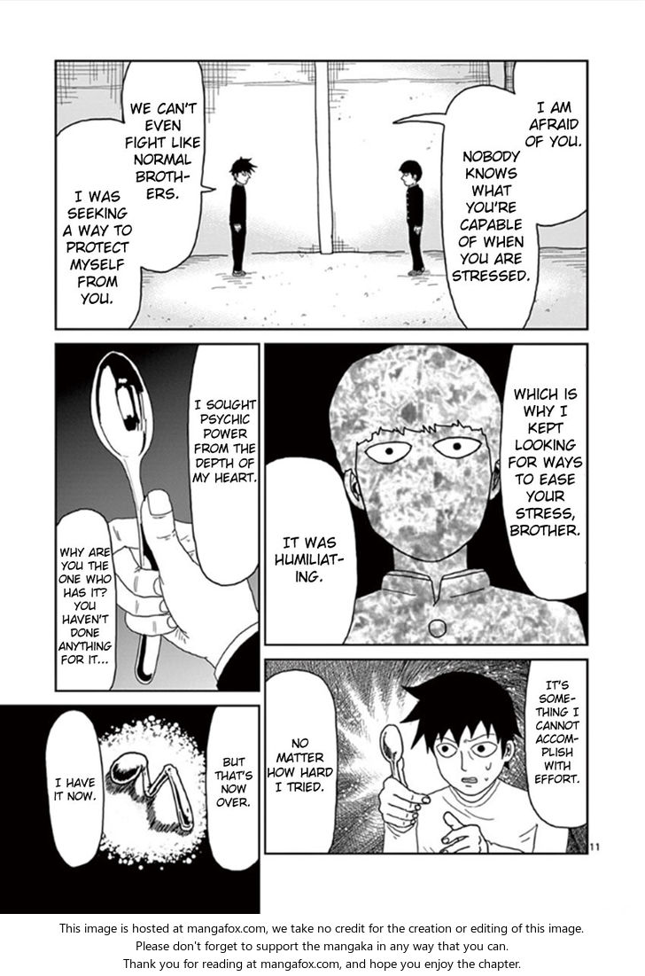 Mob Psycho 100 Vol.04 Chapter 030 page 11