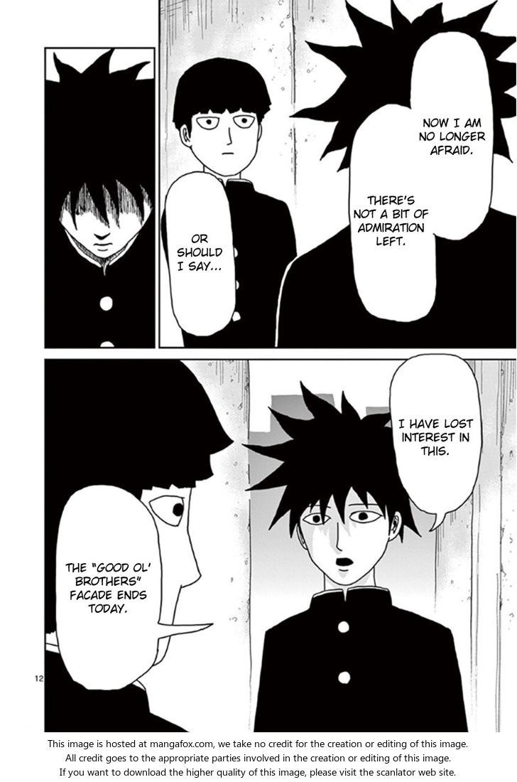 Mob Psycho 100 Vol.04 Chapter 030 page 12