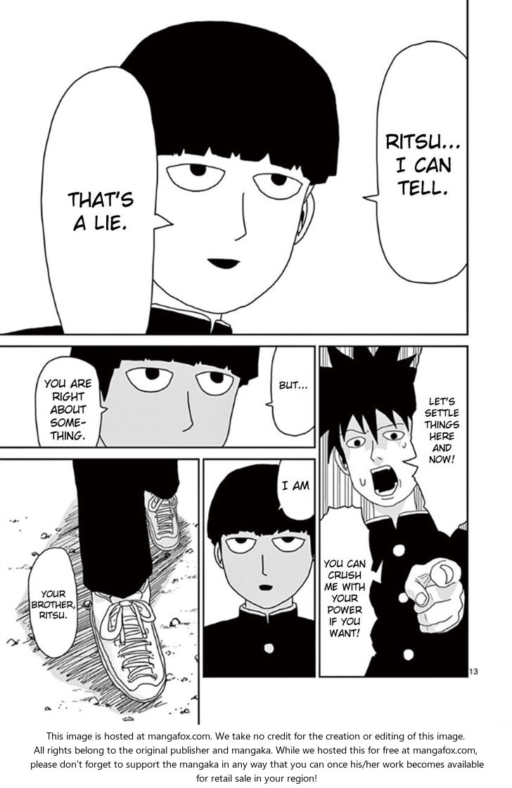 Mob Psycho 100 Vol.04 Chapter 030 page 13