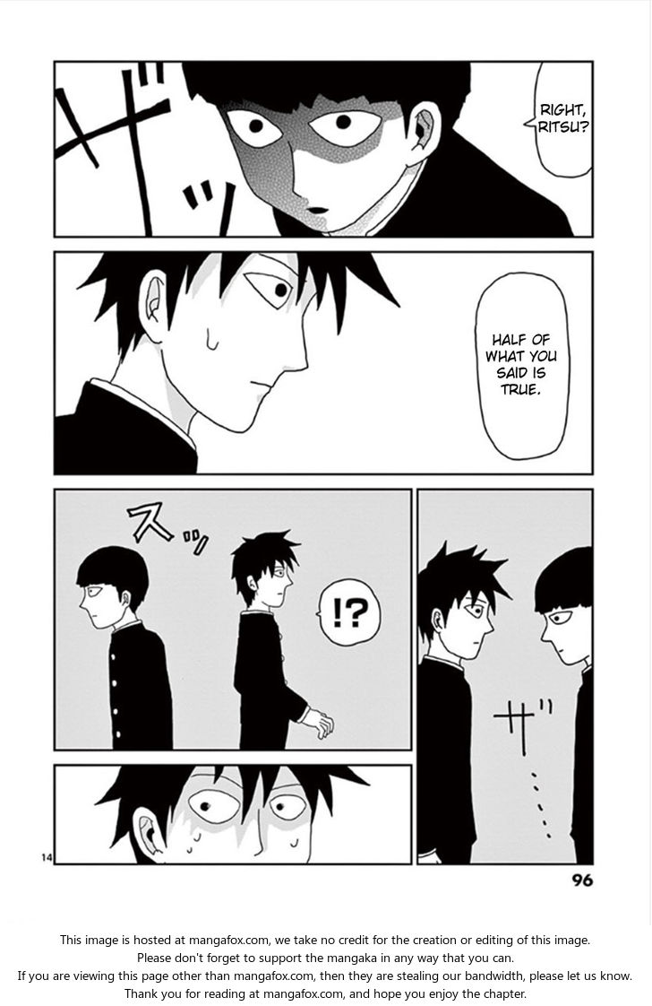 Mob Psycho 100 Vol.04 Chapter 030 page 14