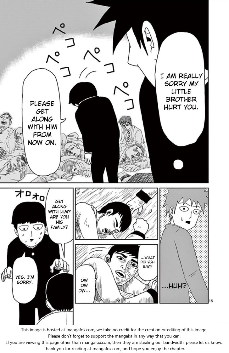 Mob Psycho 100 Vol.04 Chapter 030 page 15
