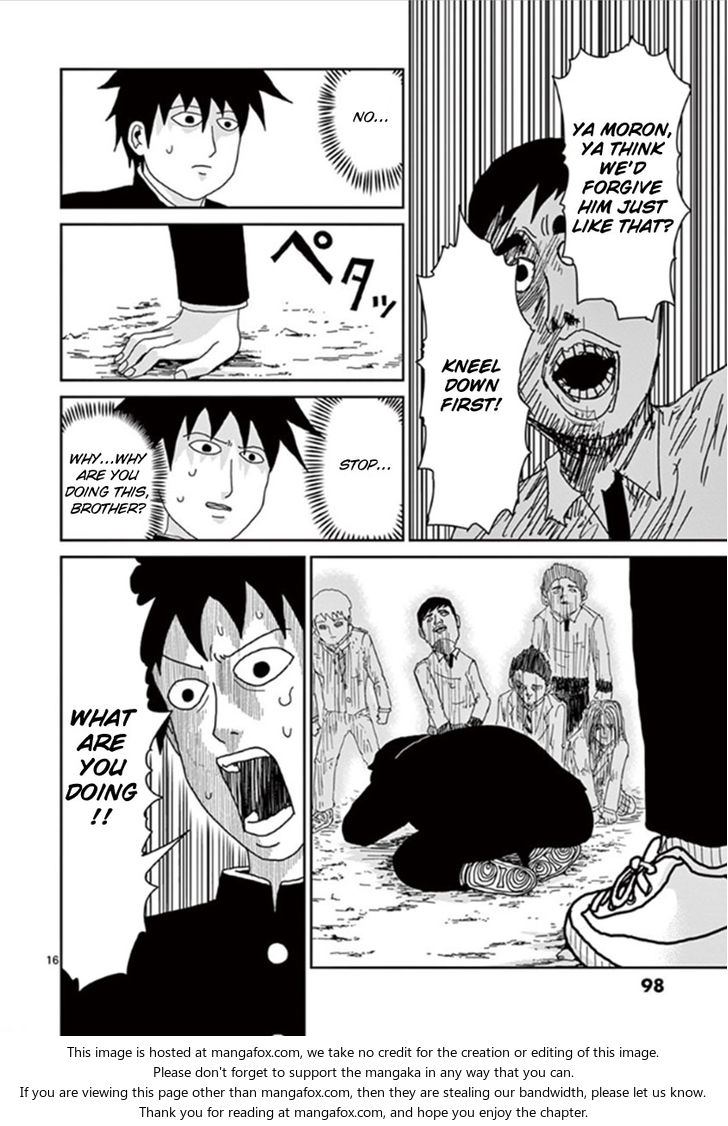 Mob Psycho 100 Vol.04 Chapter 030 page 16