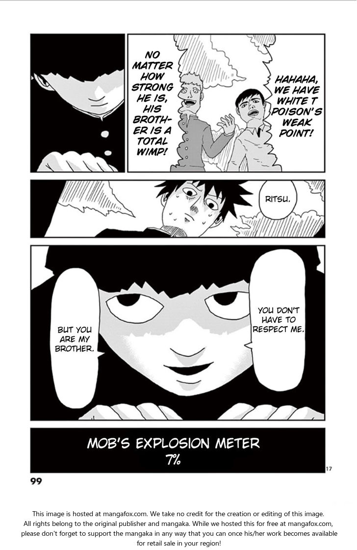 Mob Psycho 100 Vol.04 Chapter 030 page 17