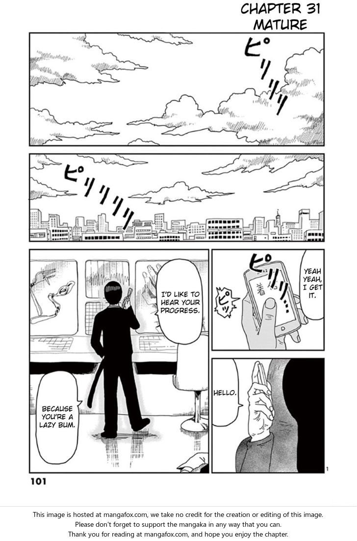 Mob Psycho 100 Vol.04 Chapter 031 page 1