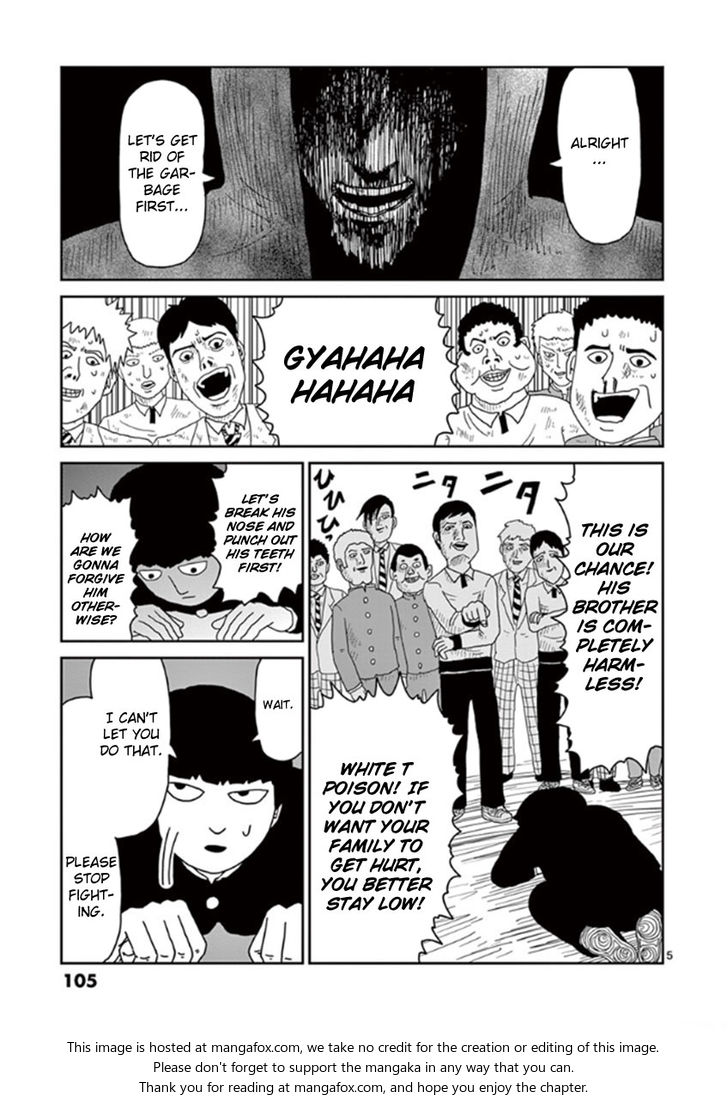Mob Psycho 100 Vol.04 Chapter 031 page 5