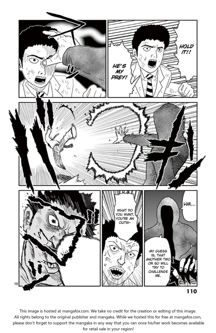 Mob Psycho 100 Vol.04 Chapter 031 page 10