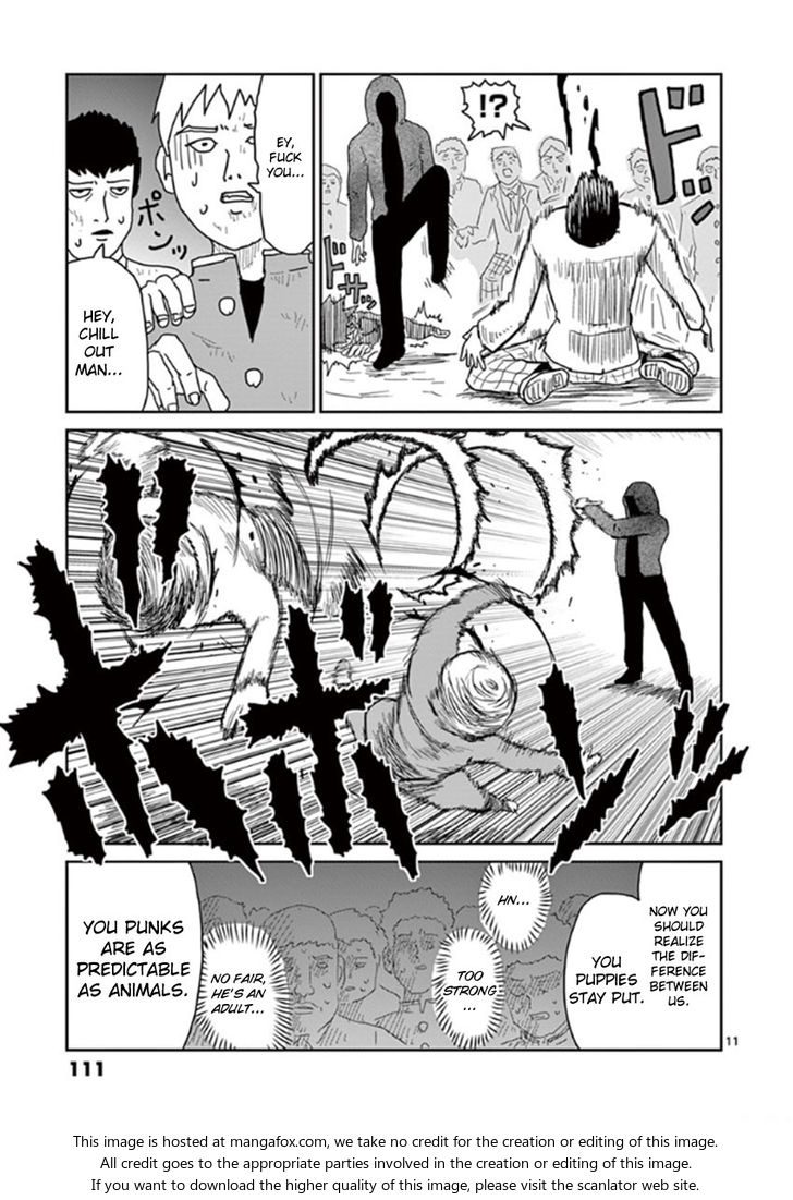 Mob Psycho 100 Vol.04 Chapter 031 page 11