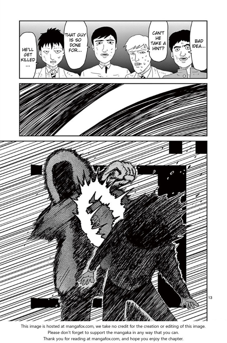 Mob Psycho 100 Vol.04 Chapter 031 page 13