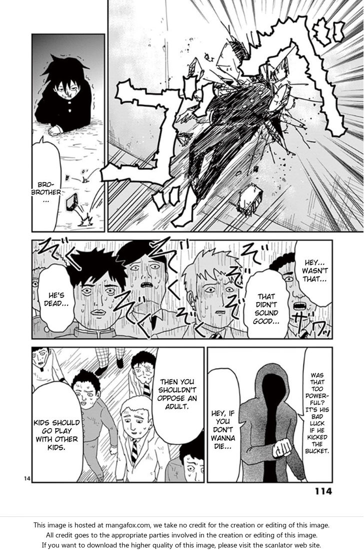 Mob Psycho 100 Vol.04 Chapter 031 page 14
