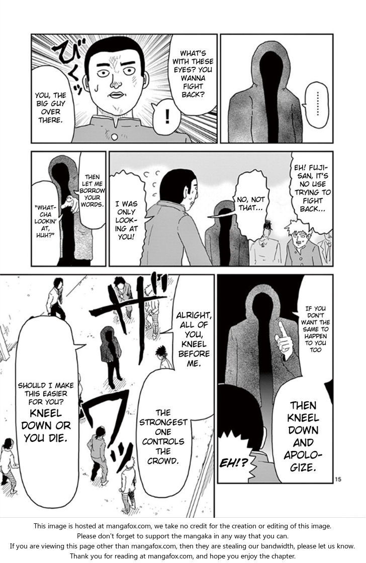 Mob Psycho 100 Vol.04 Chapter 031 page 15