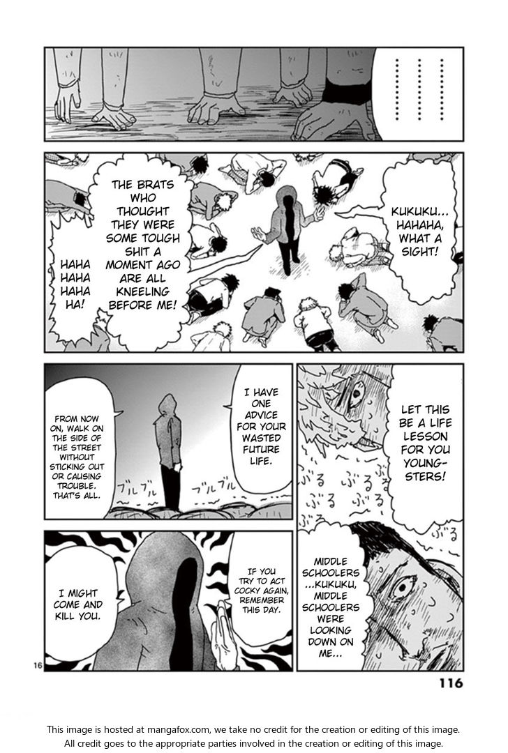 Mob Psycho 100 Vol.04 Chapter 031 page 16