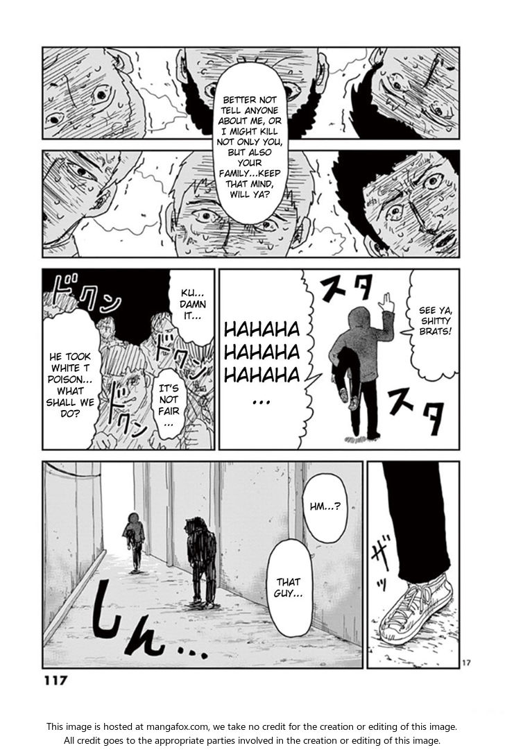 Mob Psycho 100 Vol.04 Chapter 031 page 17