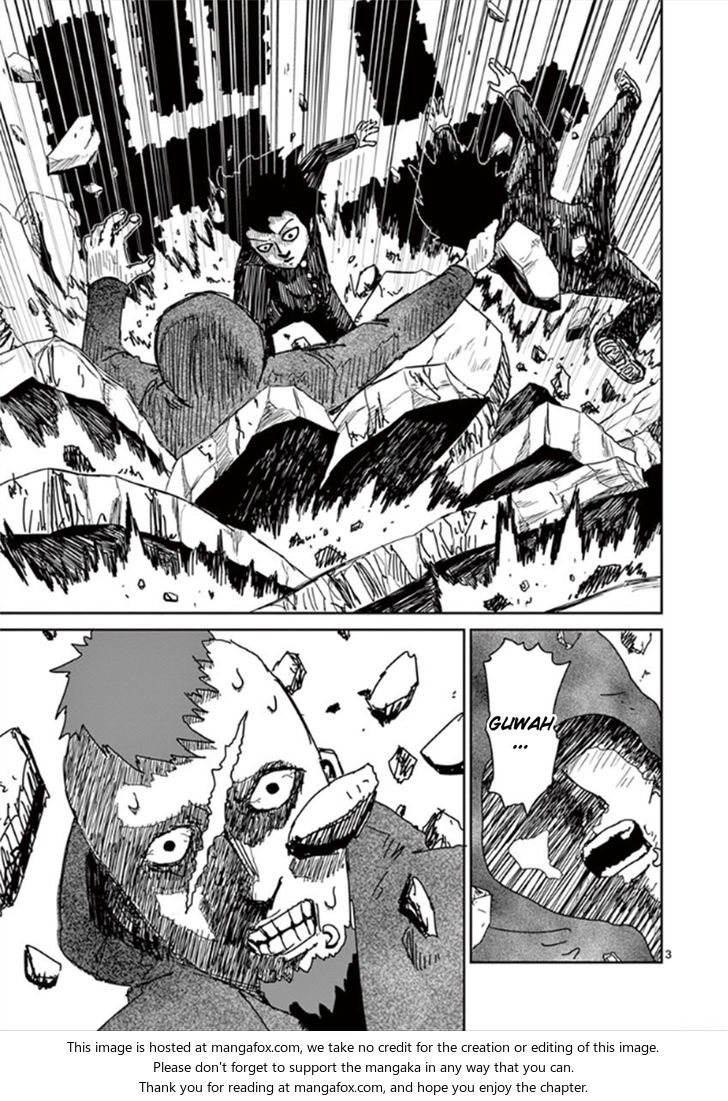 Mob Psycho 100 Vol.04 Chapter 032 page 3