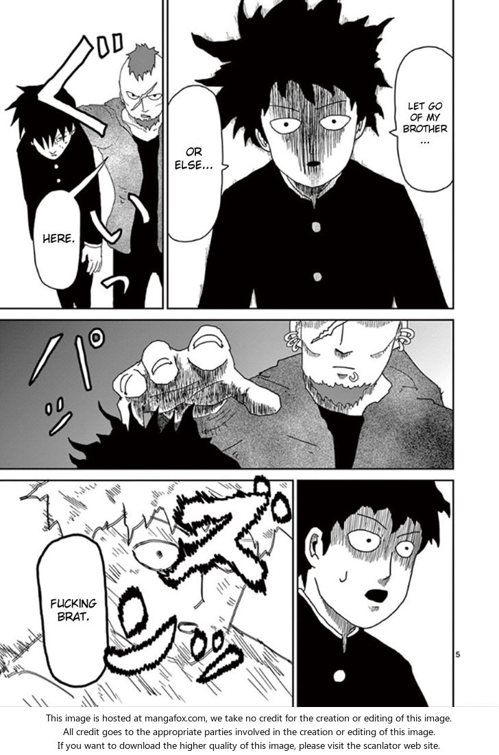 Mob Psycho 100 Vol.04 Chapter 032 page 5