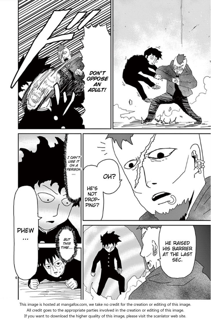 Mob Psycho 100 Vol.04 Chapter 032 page 6