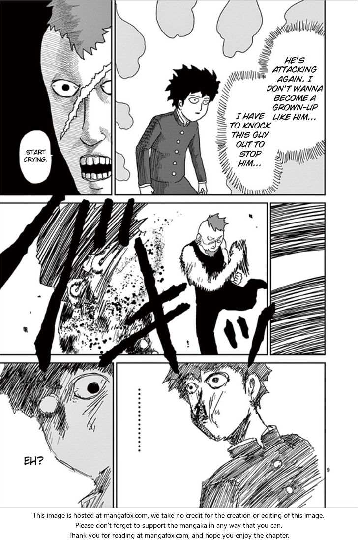 Mob Psycho 100 Vol.04 Chapter 032 page 9
