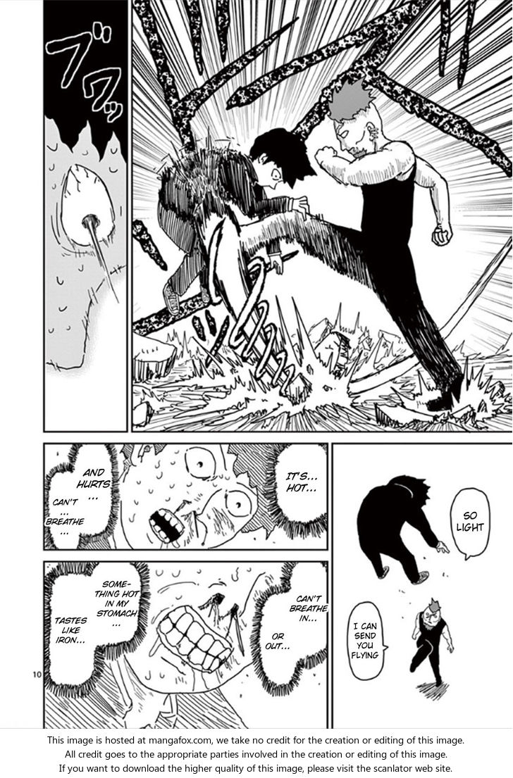 Mob Psycho 100 Vol.04 Chapter 032 page 10