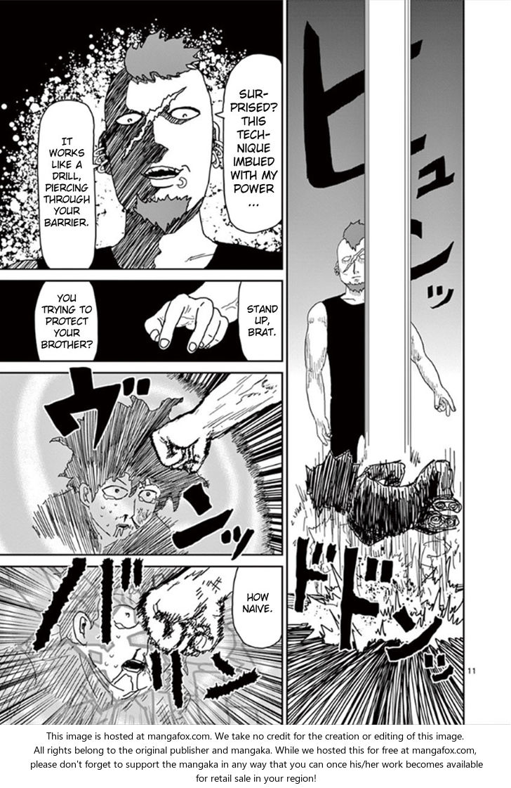 Mob Psycho 100 Vol.04 Chapter 032 page 11