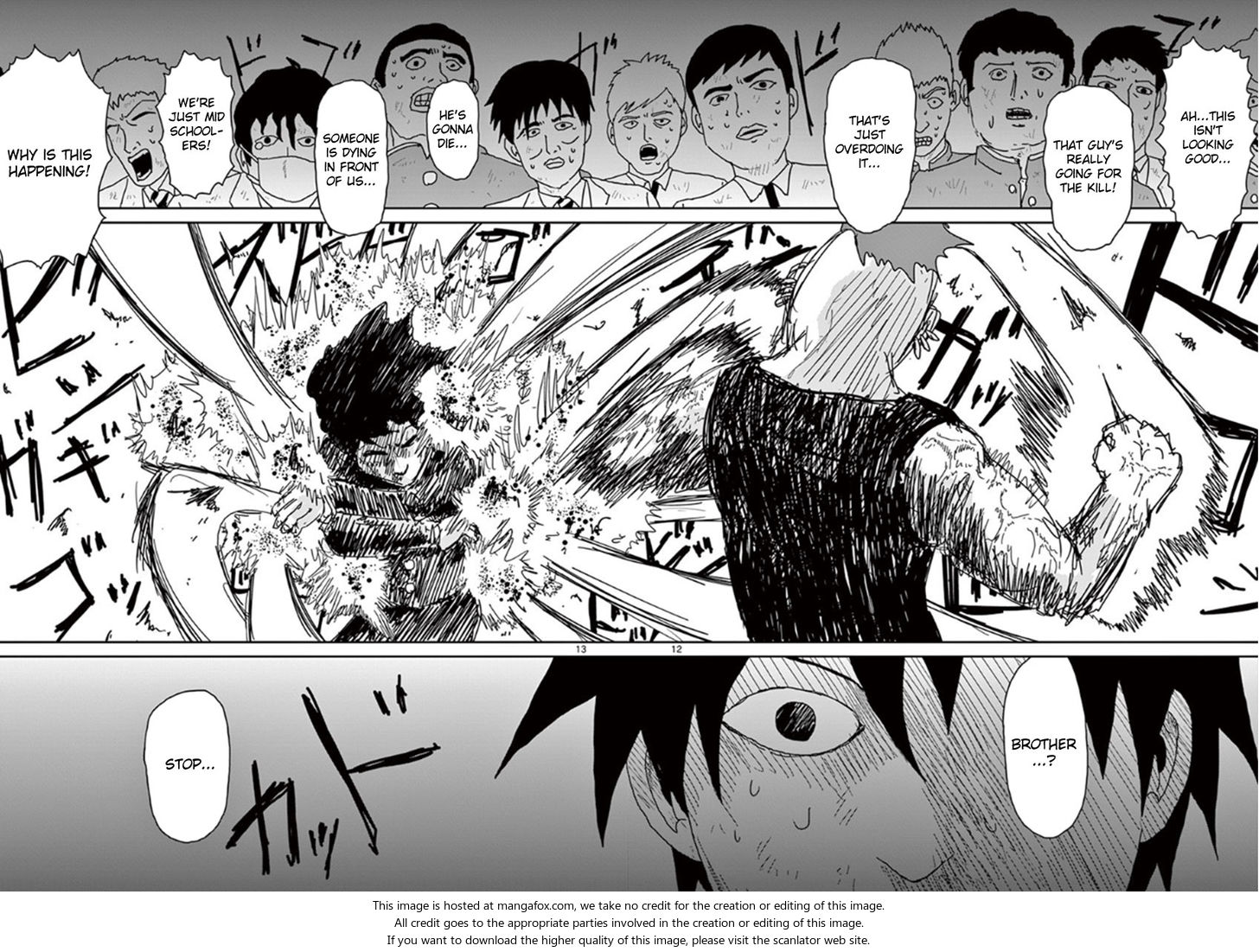 Mob Psycho 100 Vol.04 Chapter 032 page 12