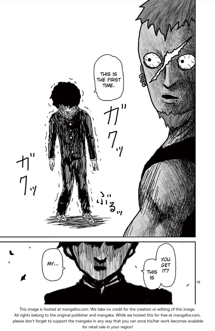 Mob Psycho 100 Vol.04 Chapter 032 page 14