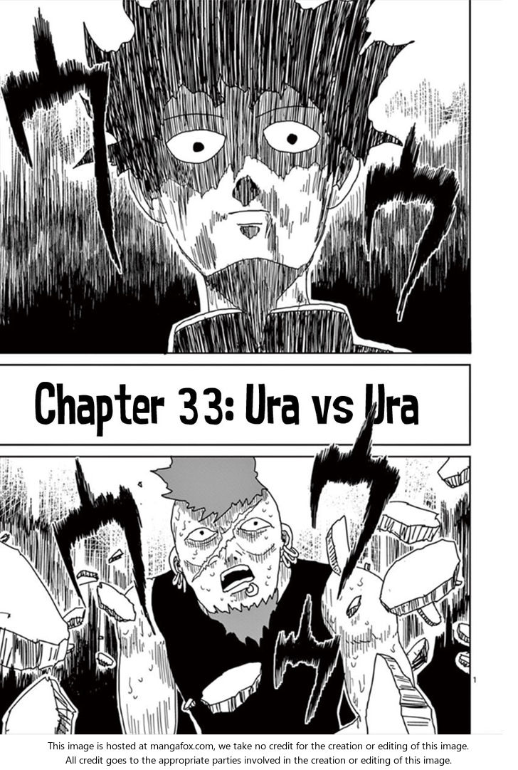 Mob Psycho 100 Vol.04 Chapter 033 page 1