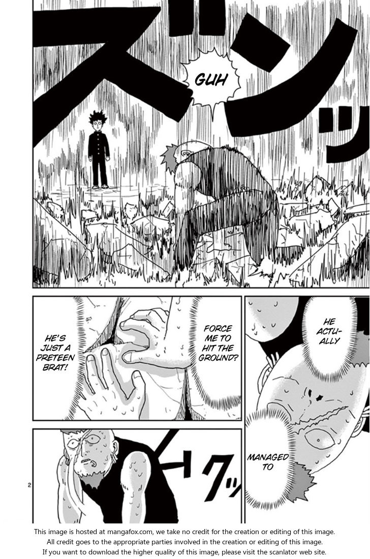 Mob Psycho 100 Vol.04 Chapter 033 page 2