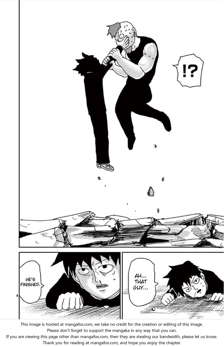 Mob Psycho 100 Vol.04 Chapter 033 page 4