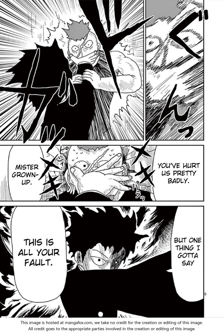 Mob Psycho 100 Vol.04 Chapter 033 page 5