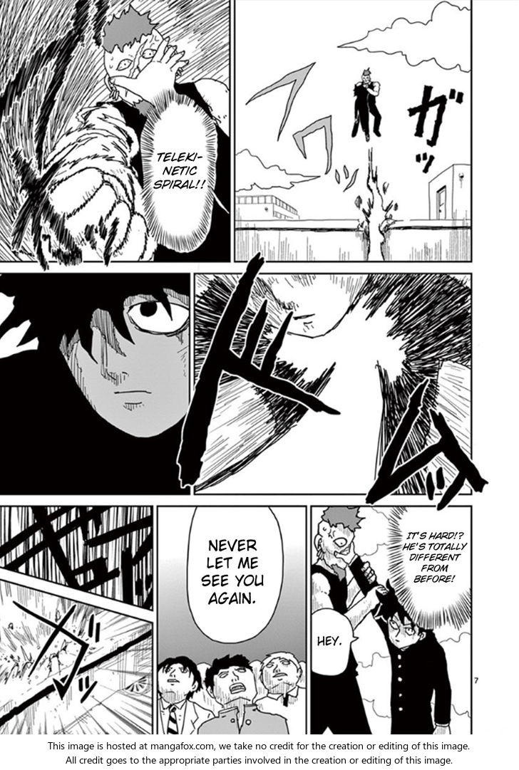 Mob Psycho 100 Vol.04 Chapter 033 page 7