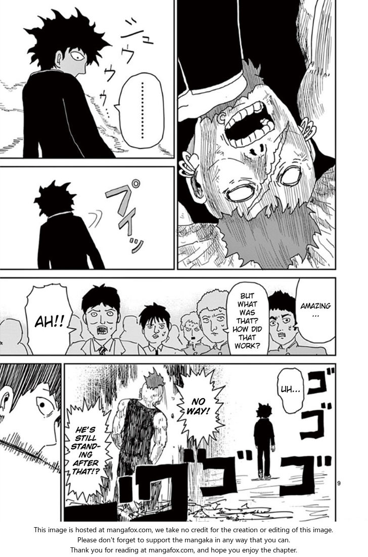Mob Psycho 100 Vol.04 Chapter 033 page 9