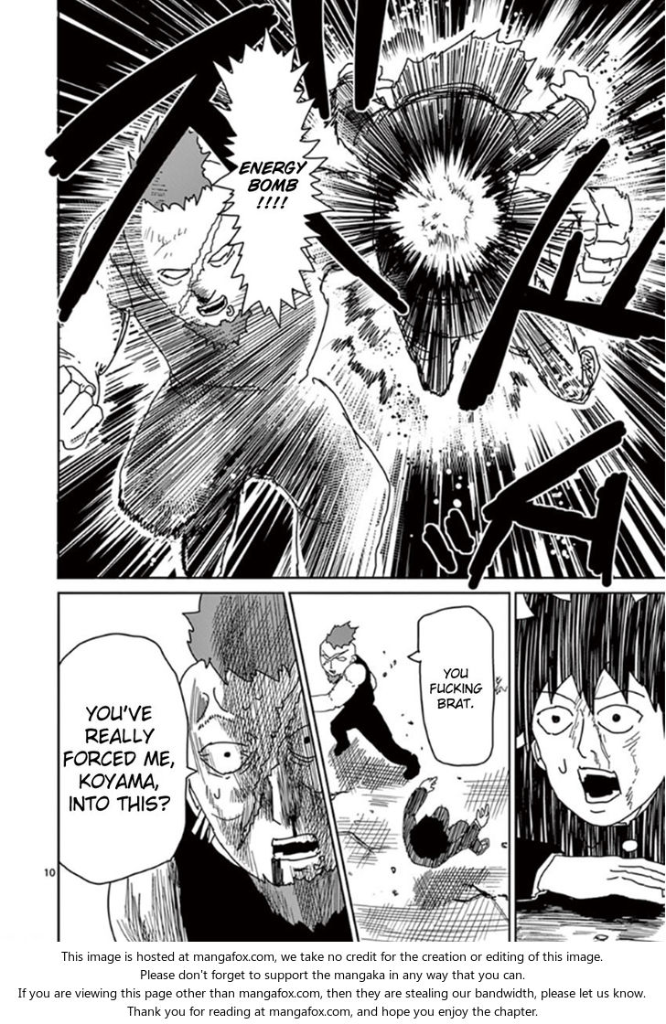 Mob Psycho 100 Vol.04 Chapter 033 page 10