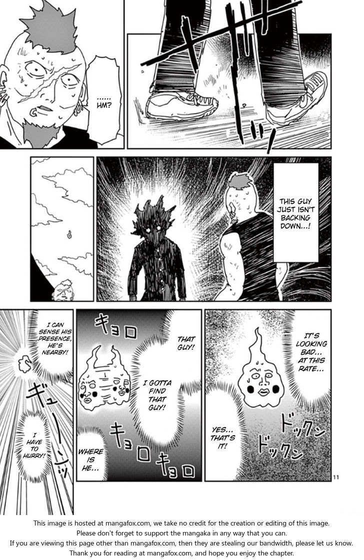 Mob Psycho 100 Vol.04 Chapter 033 page 11