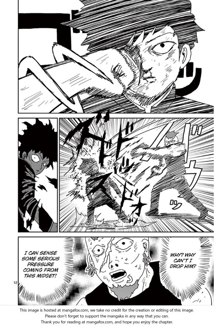 Mob Psycho 100 Vol.04 Chapter 033 page 12